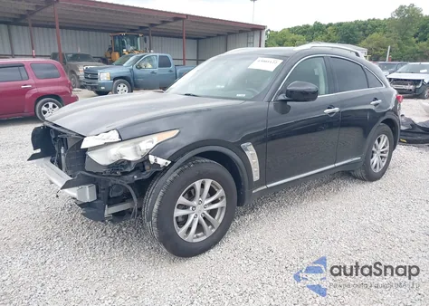 2012 Infiniti Fx35 from USA, damaged, VIN JN8AS1MW0CM155295